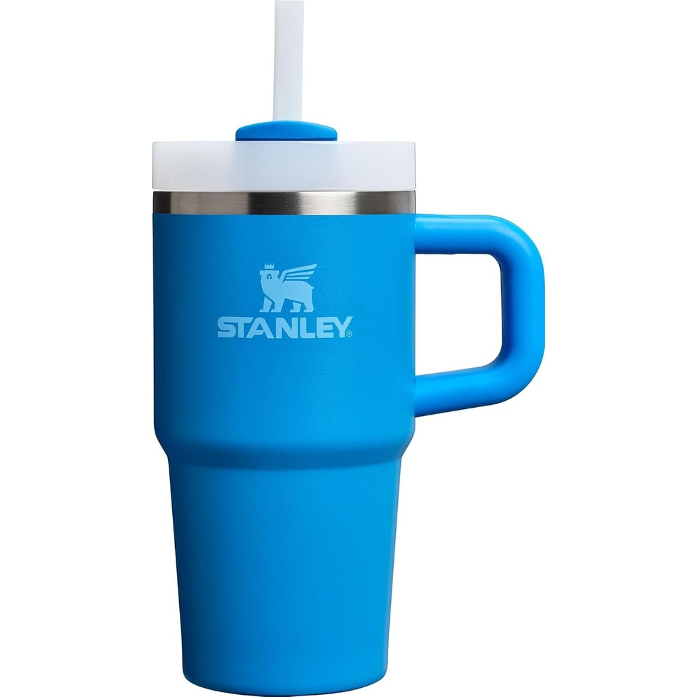 image:imageSTANLEY Quencher H20 Flow State Tumbler 20 oz Frost SprinkleAzur