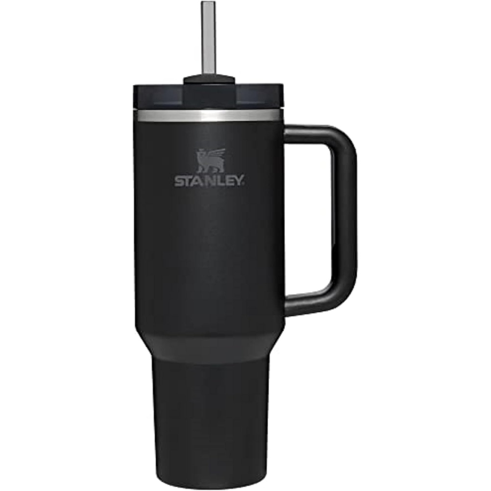 image:imageSTANLEY Quencher H20 Flow State Tumbler 20 oz Frost SprinkleBlack