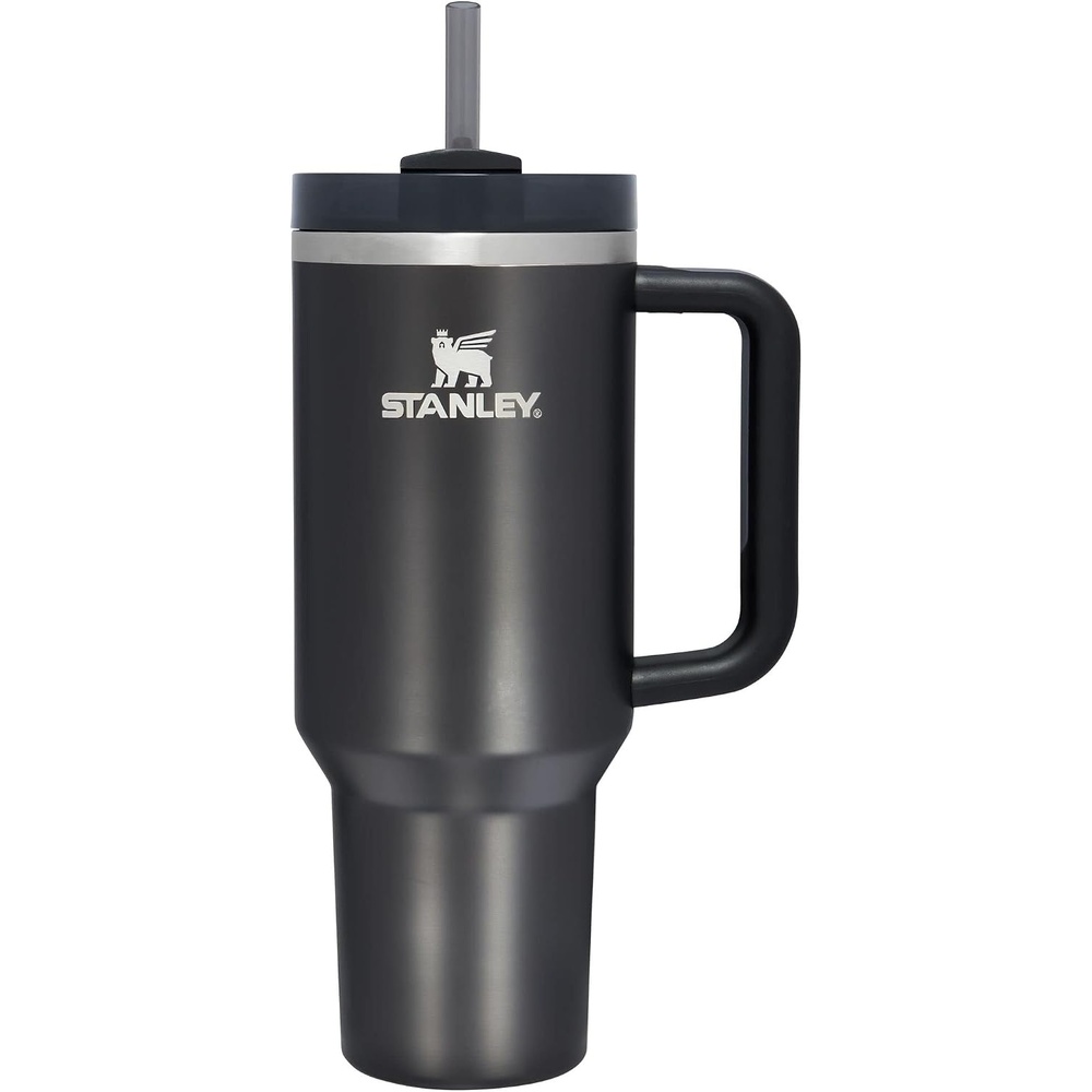 image:imageSTANLEY Quencher H20 Flow State Tumbler 20 oz Frost SprinkleBlack Glow