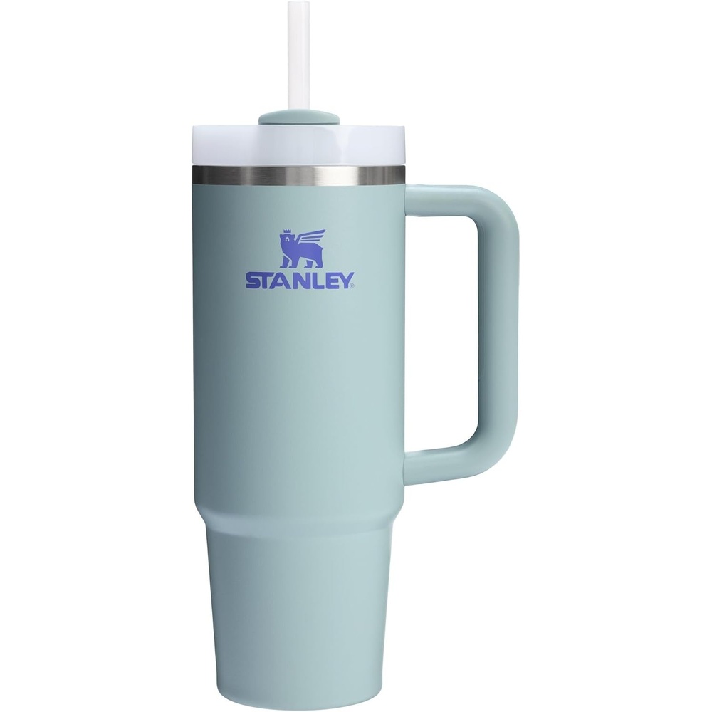 image:imageSTANLEY Quencher H20 Flow State Tumbler 20 oz Frost SprinkleBlue Cactus