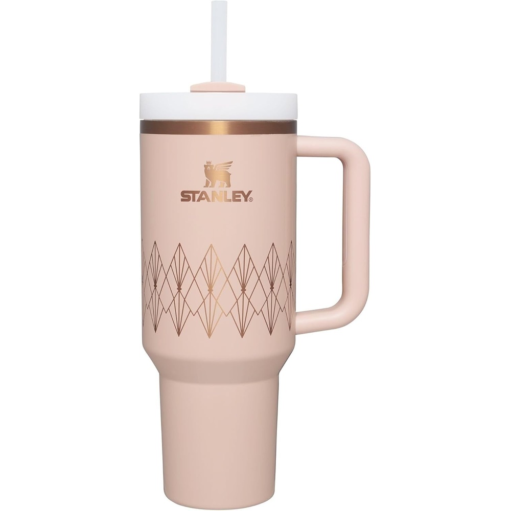 image:imageSTANLEY Quencher H20 Flow State Tumbler 20 oz Frost SprinkleBlush Gloss Deco