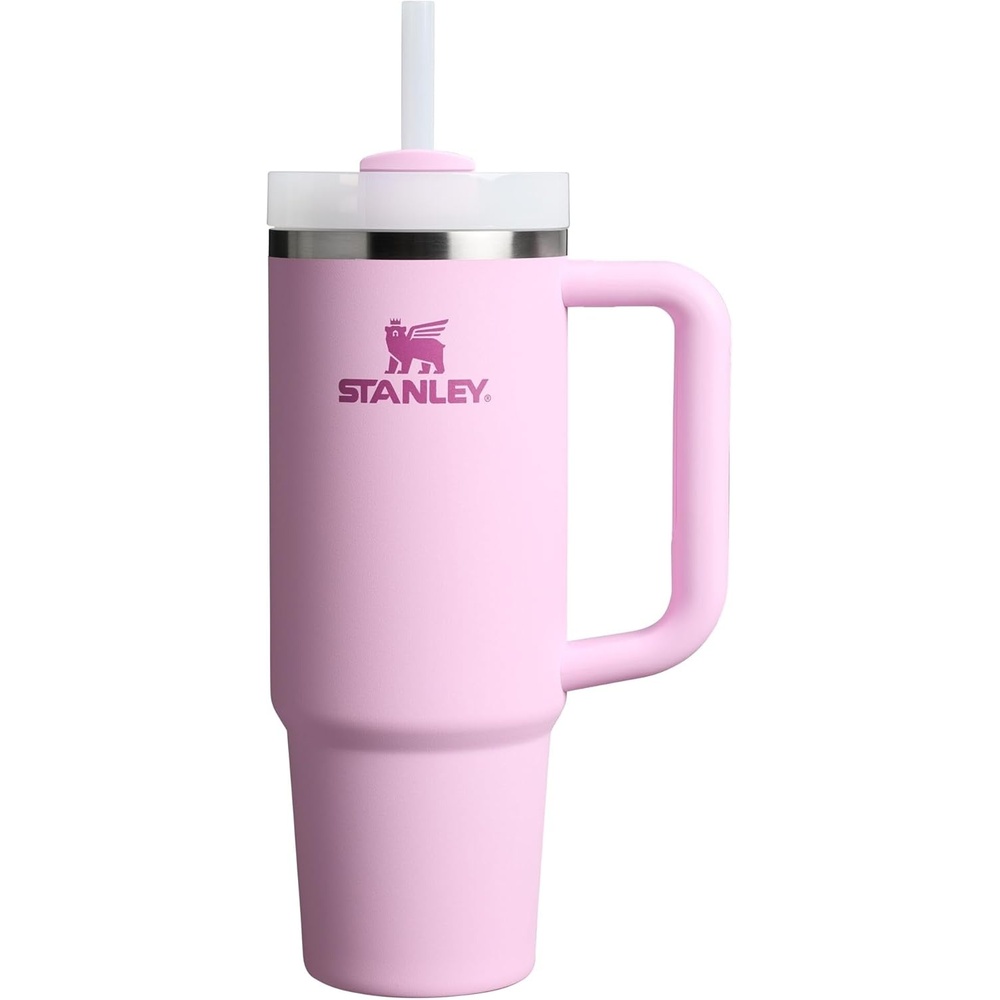 image:imageSTANLEY Quencher H20 Flow State Tumbler 20 oz Frost SprinkleCherry Blossom