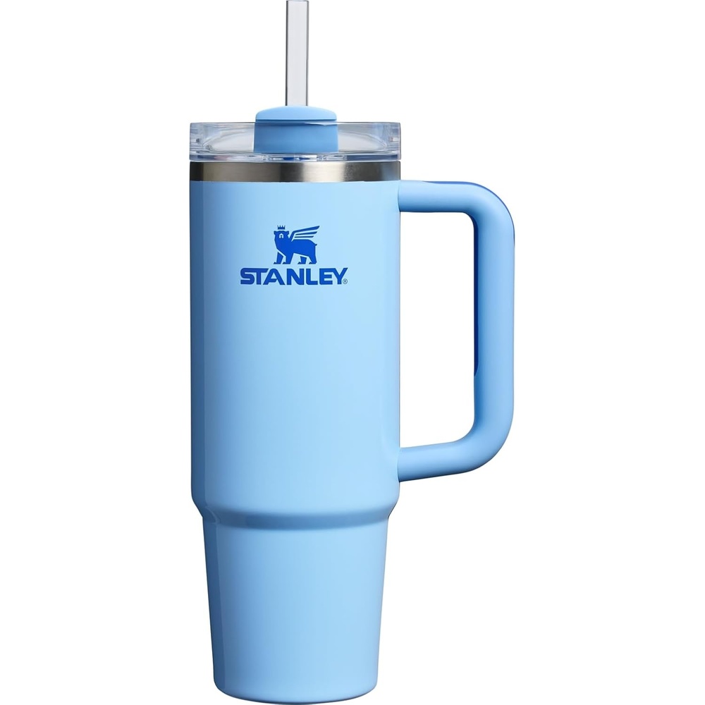 image:imageSTANLEY Quencher H20 Flow State Tumbler 20 oz Frost SprinkleCornflower Gloss