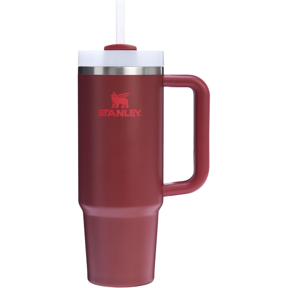 image:imageSTANLEY Quencher H20 Flow State Tumbler 20 oz Frost SprinkleCranberry