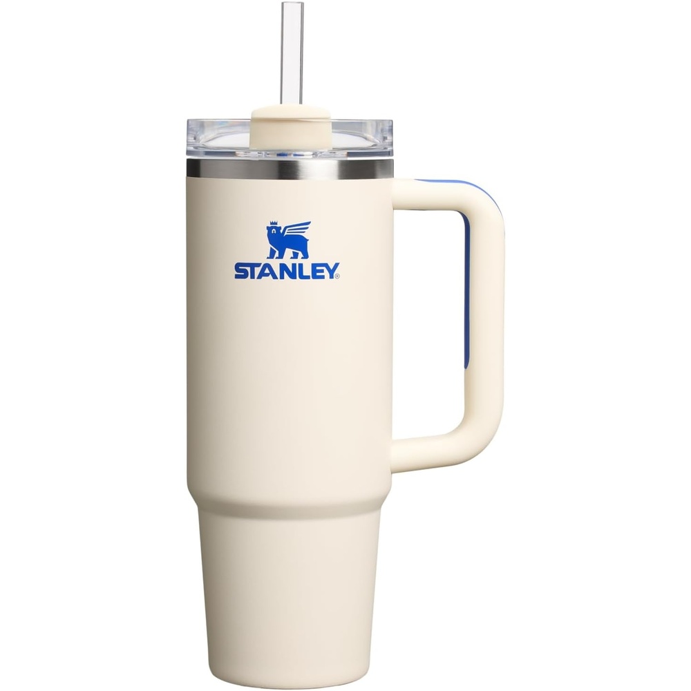 image:imageSTANLEY Quencher H20 Flow State Tumbler 20 oz Frost SprinkleCream Royal