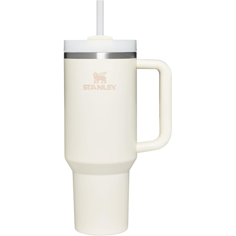 image:imageSTANLEY Quencher H20 Flow State Tumbler 20 oz Frost SprinkleCream Tonal