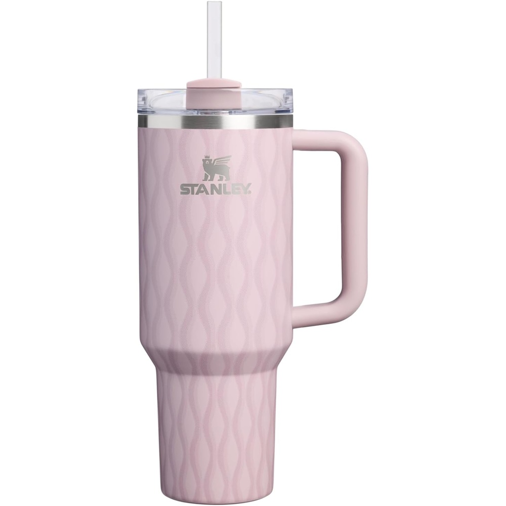 image:imageSTANLEY Quencher H20 Flow State Tumbler 20 oz Frost SprinkleDawn Drift