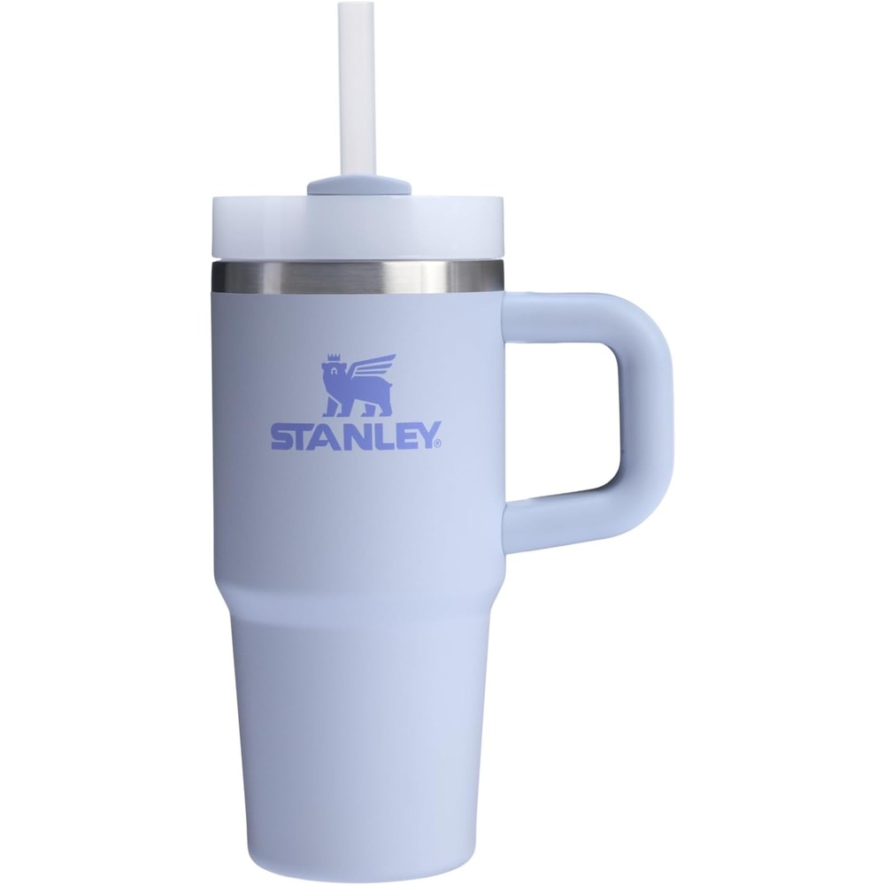 image:imageSTANLEY Quencher H20 Flow State Tumbler 20 oz Frost SprinkleDew Drop