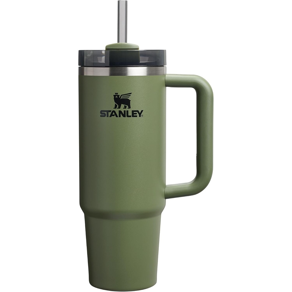 image:imageSTANLEY Quencher H20 Flow State Tumbler 20 oz Frost SprinkleDried Pine