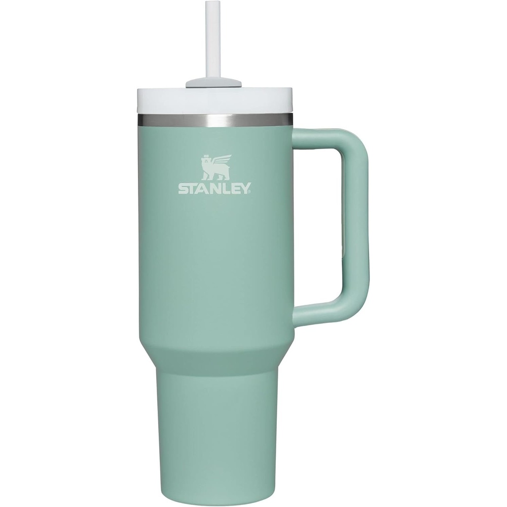 image:imageSTANLEY Quencher H20 Flow State Tumbler 20 oz Frost SprinkleEucalyptus