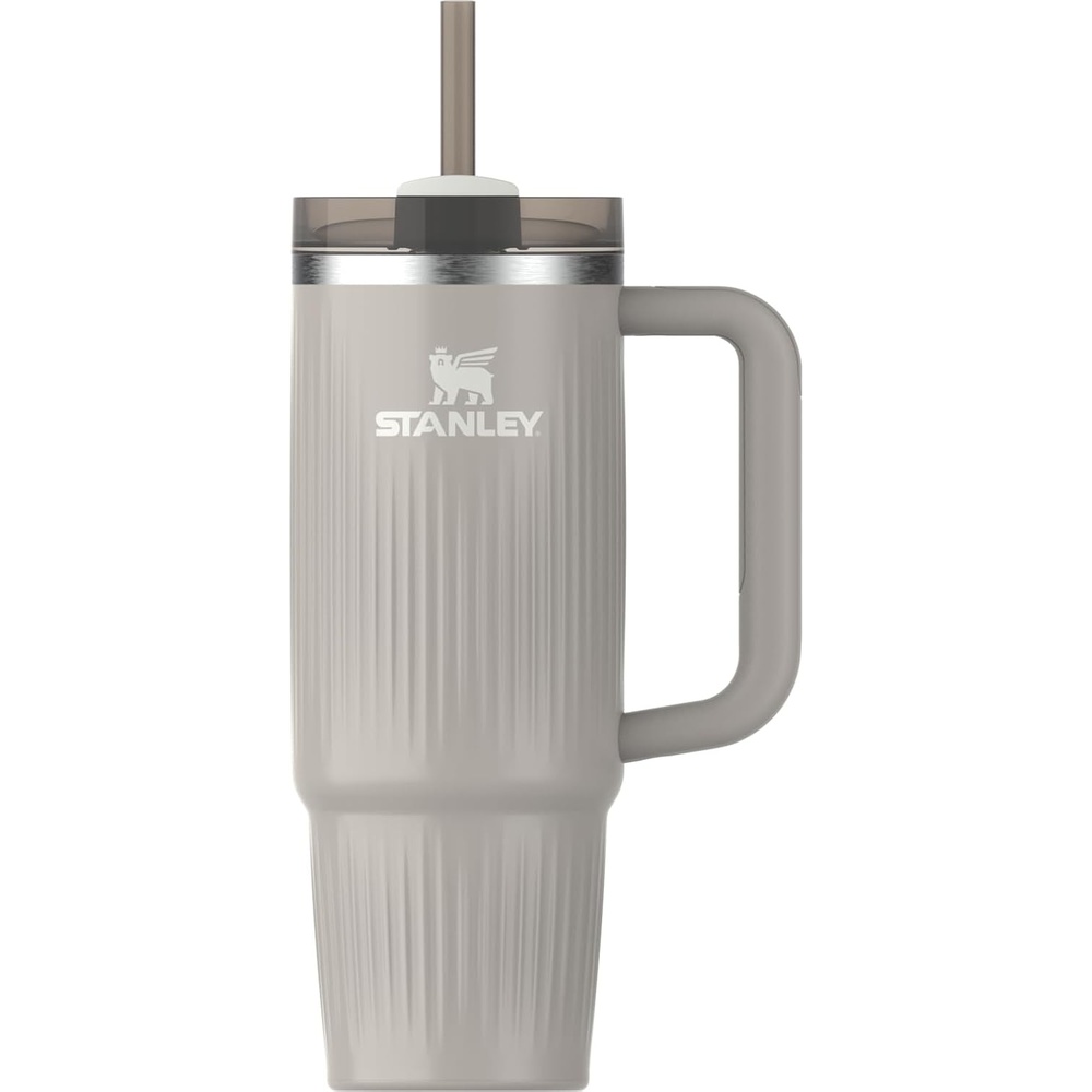 image:imageSTANLEY Quencher H20 Flow State Tumbler 20 oz Frost SprinkleFluted Ash Gloss