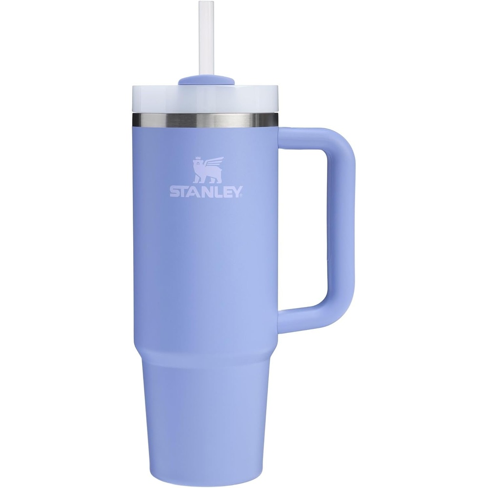 image:imageSTANLEY Quencher H20 Flow State Tumbler 20 oz Frost SprinkleHydrangea