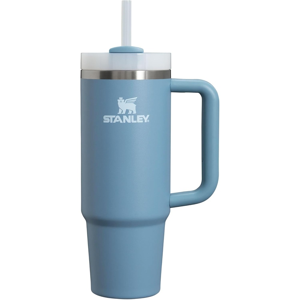 image:imageSTANLEY Quencher H20 Flow State Tumbler 20 oz Frost SprinkleIndigo