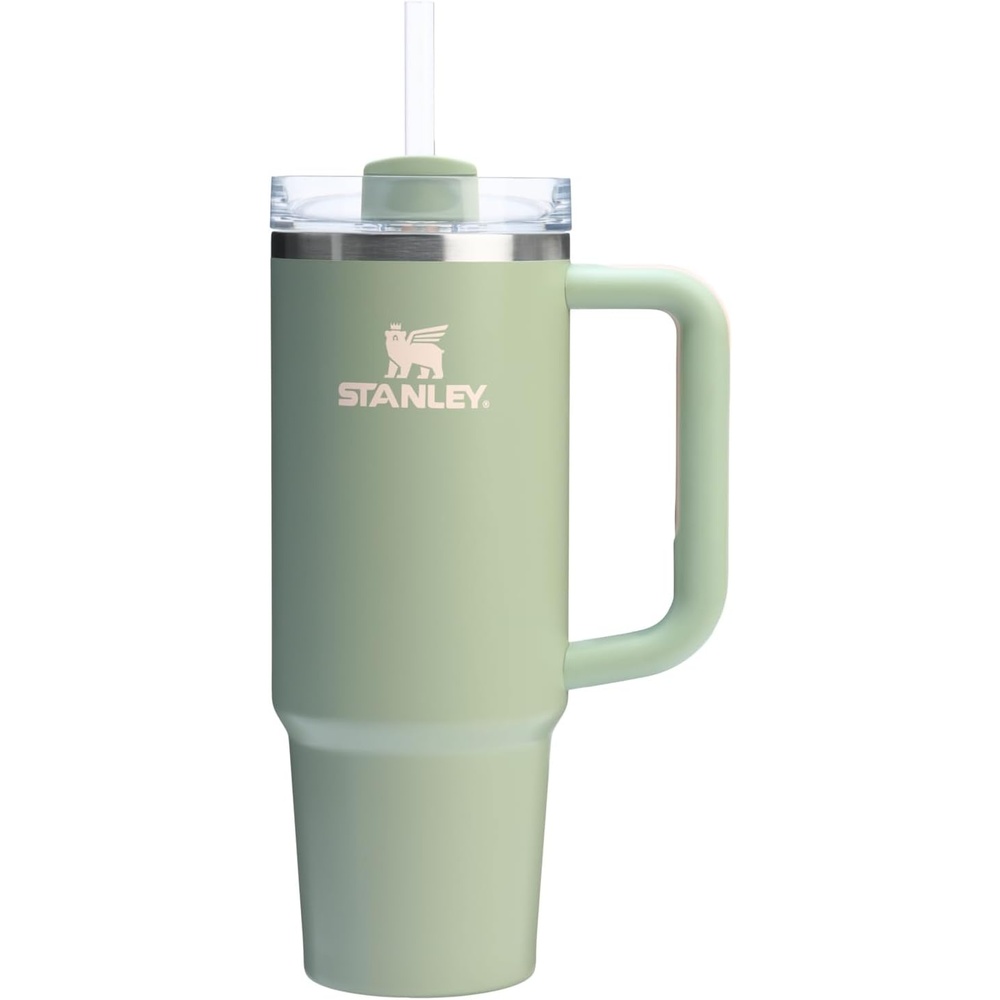 image:imageSTANLEY Quencher H20 Flow State Tumbler 20 oz Frost SprinkleLichen