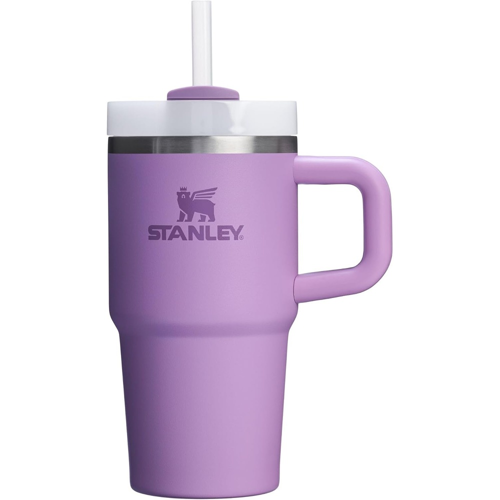image:imageSTANLEY Quencher H20 Flow State Tumbler 20 oz Frost SprinkleLila