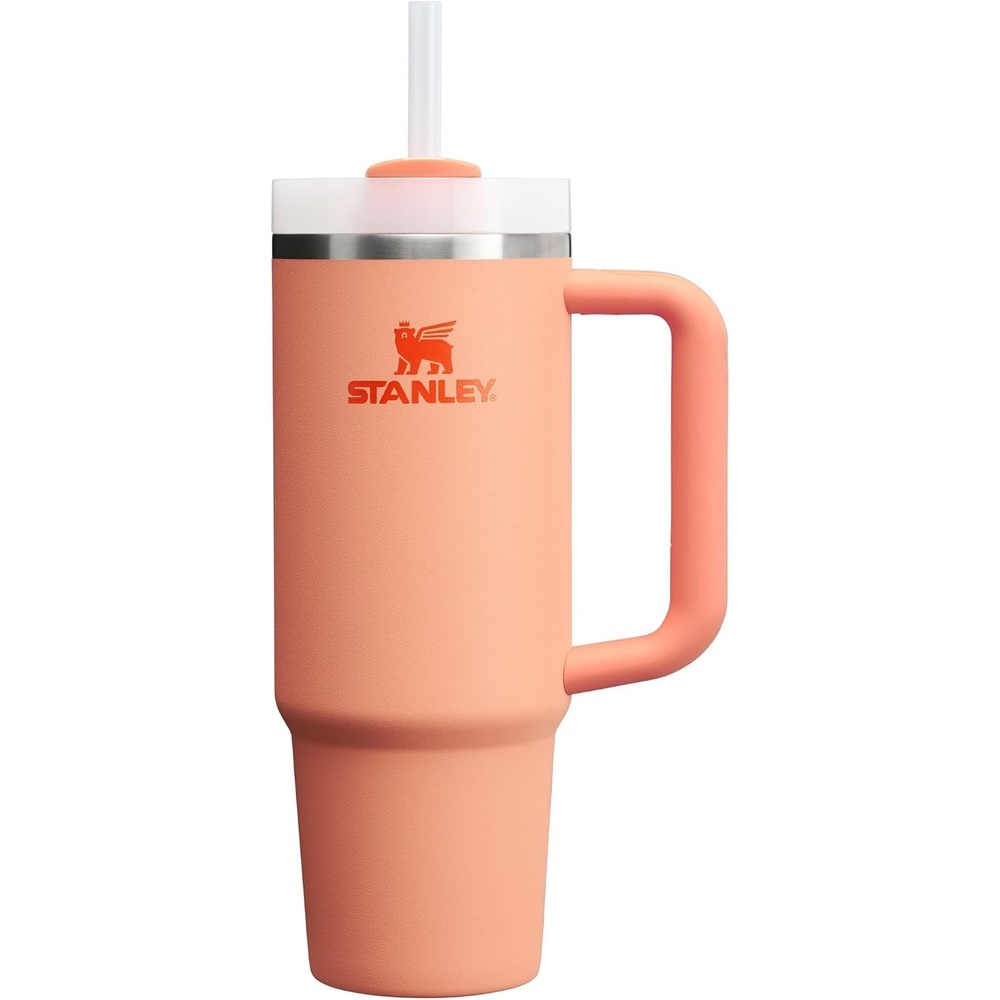 image:imageSTANLEY Quencher H20 Flow State Tumbler 20 oz Frost SprinkleNectarine