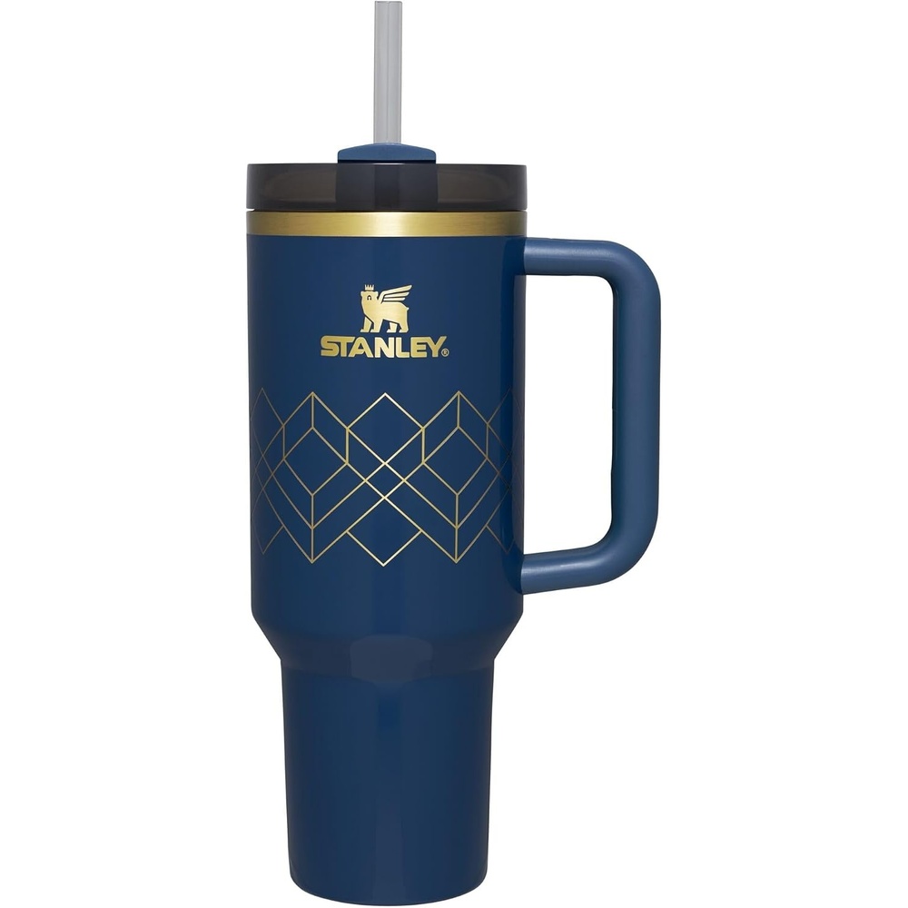 image:imageSTANLEY Quencher H20 Flow State Tumbler 20 oz Frost SprinkleNightfall Gloss Deco