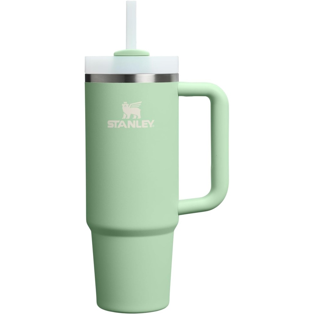 image:imageSTANLEY Quencher H20 Flow State Tumbler 20 oz Frost SprinklePistachio
