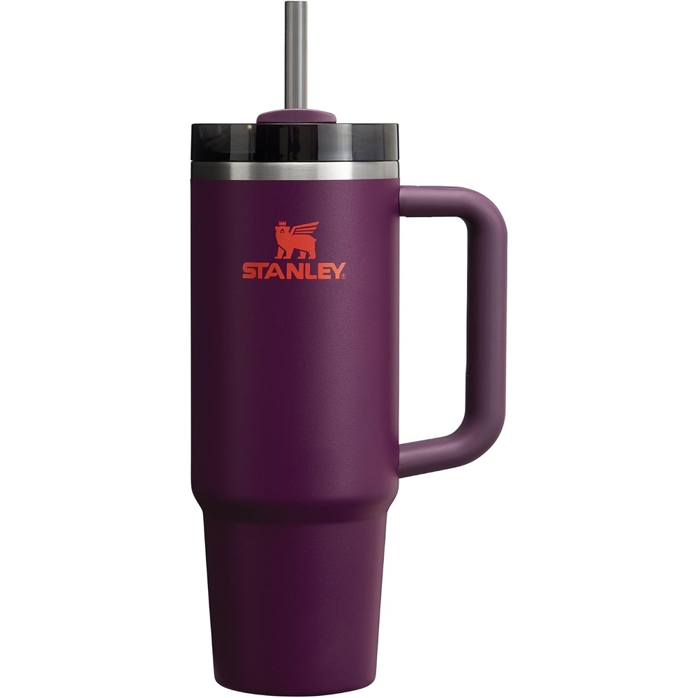 image:imageSTANLEY Quencher H20 Flow State Tumbler 20 oz Frost SprinklePlum