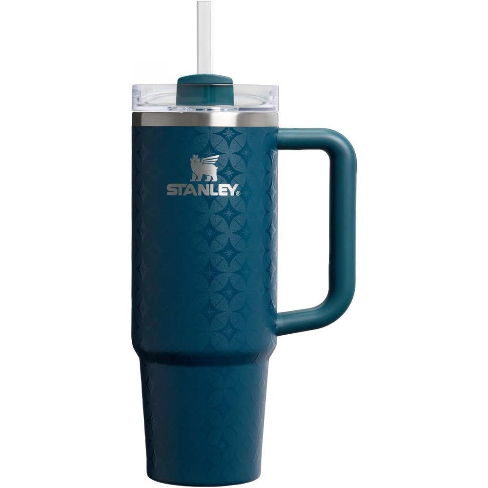 image:imageSTANLEY Quencher H20 Flow State Tumbler 20 oz Frost SprinklePonderosa Star
