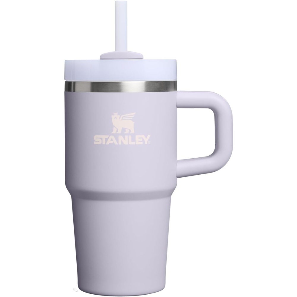 image:imageSTANLEY Quencher H20 Flow State Tumbler 20 oz Frost SprinklePurple Dust