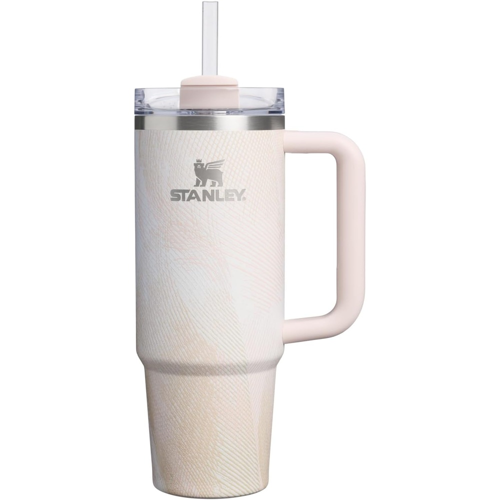 image:imageSTANLEY Quencher H20 Flow State Tumbler 20 oz Frost SprinkleSahara Plume
