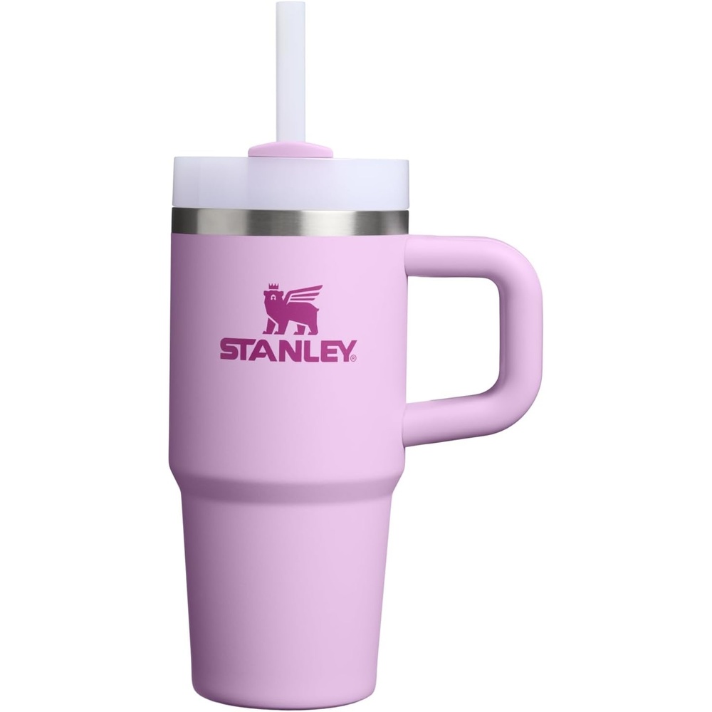 image:imageSTANLEY Quencher H20 Flow State Tumbler 20 oz Frost SprinkleSoft Orchid