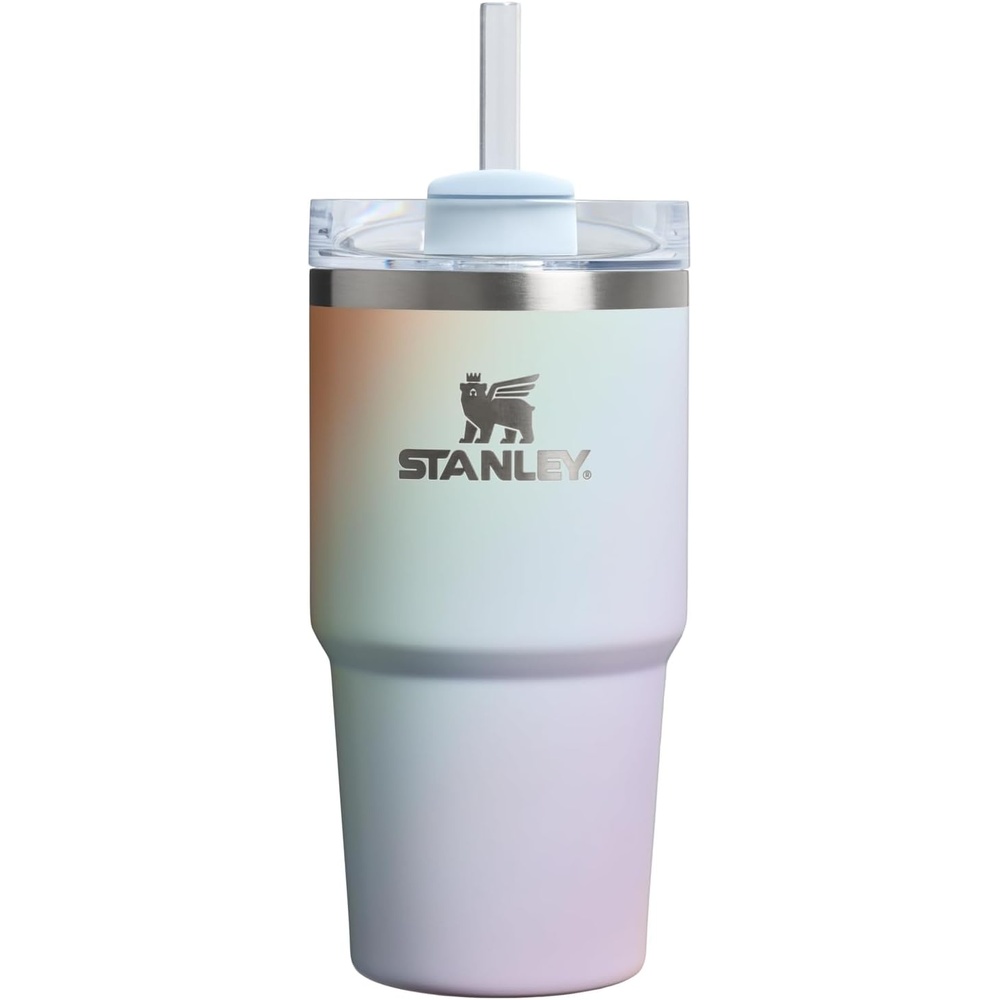 image:imageSTANLEY Quencher H20 Flow State Tumbler 20 oz Frost SprinkleSunrise Spiral