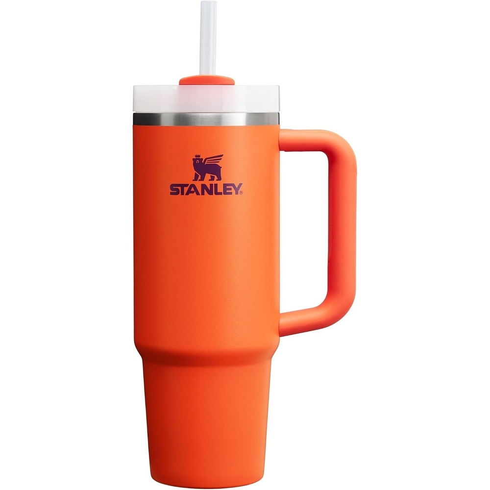 image:imageSTANLEY Quencher H20 Flow State Tumbler 20 oz Frost SprinkleTigerlily Plum