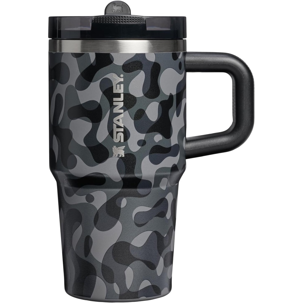 image:imageSTANLEY Quencher ProTour Flipstraw Tumbler 30 oz Multi InterfusionBlack Interfusion