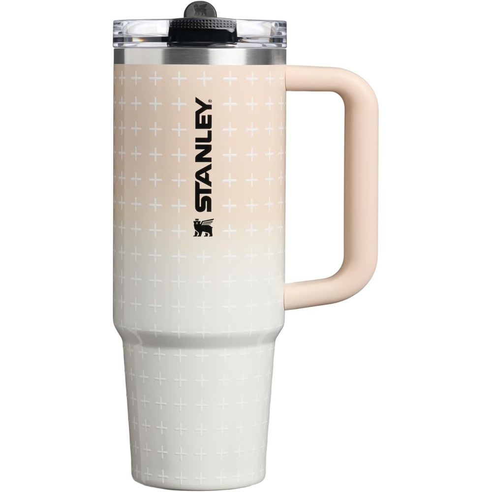 image:imageSTANLEY Quencher ProTour Flipstraw Tumbler 30 oz Multi InterfusionChampagne Plus