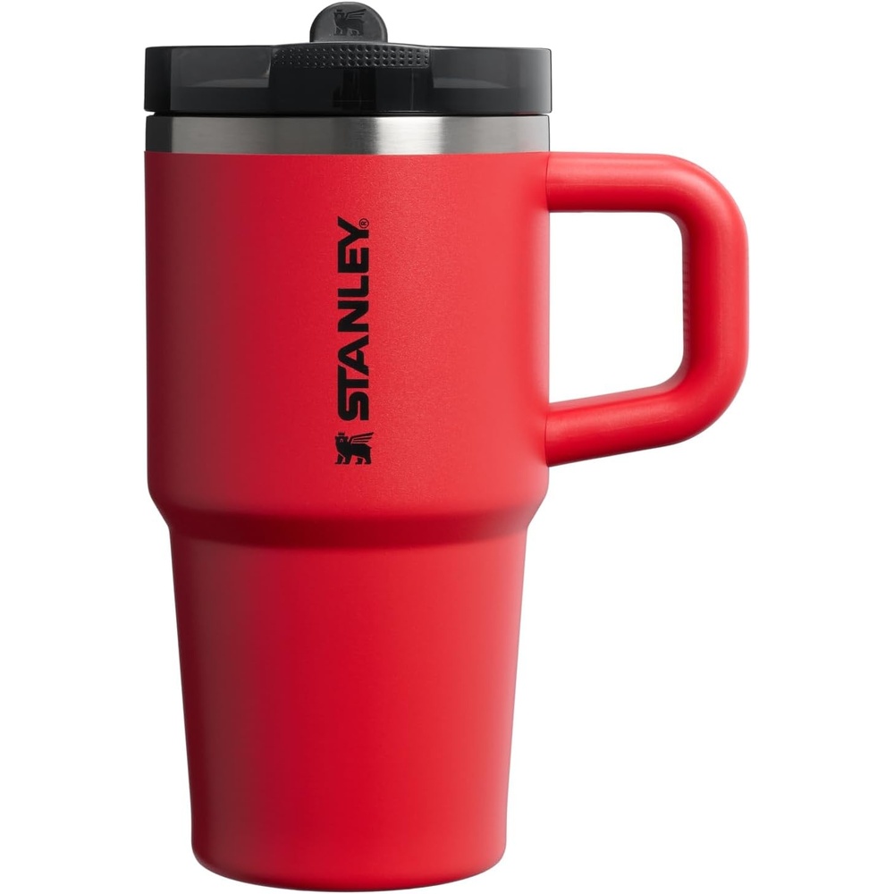 image:imageSTANLEY Quencher ProTour Flipstraw Tumbler 30 oz Multi InterfusionChili Black
