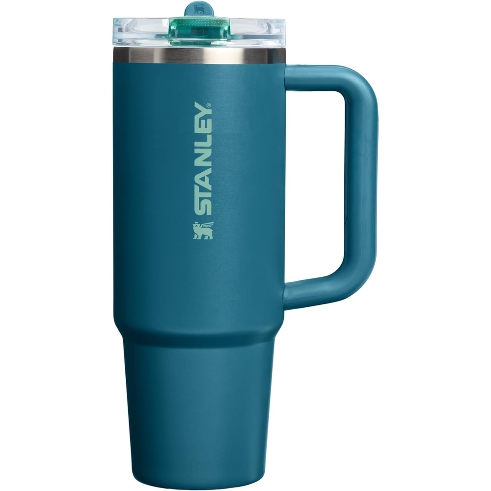 image:imageSTANLEY Quencher ProTour Flipstraw Tumbler 30 oz Multi InterfusionCoastal Teal