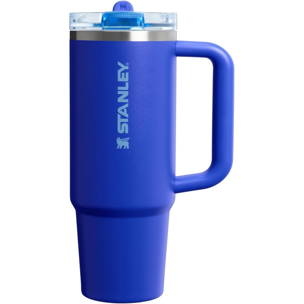 image:imageSTANLEY Quencher ProTour Flipstraw Tumbler 30 oz Multi InterfusionCobalto