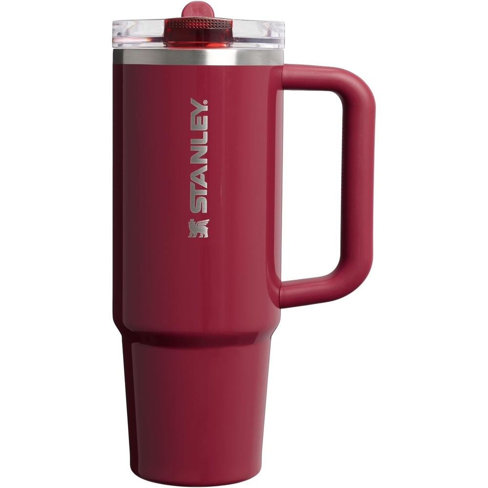 image:imageSTANLEY Quencher ProTour Flipstraw Tumbler 30 oz Multi InterfusionCranberry Gloss