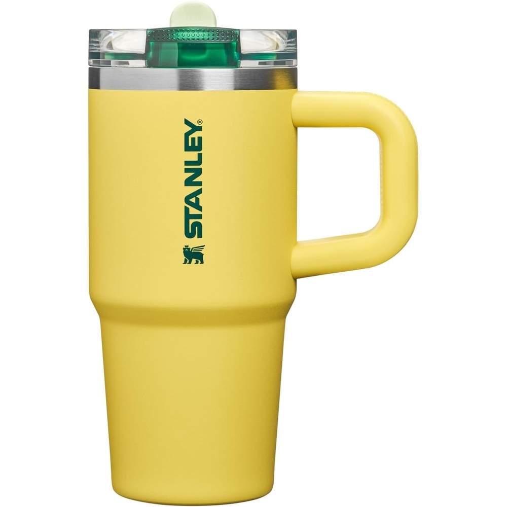 image:imageSTANLEY Quencher ProTour Flipstraw Tumbler 30 oz Multi InterfusionDaffodil Emerald