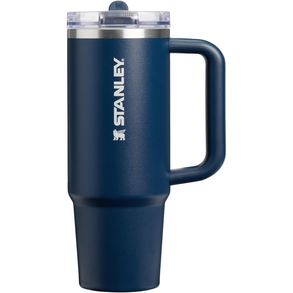 image:imageSTANLEY Quencher ProTour Flipstraw Tumbler 30 oz Multi InterfusionDark Navy