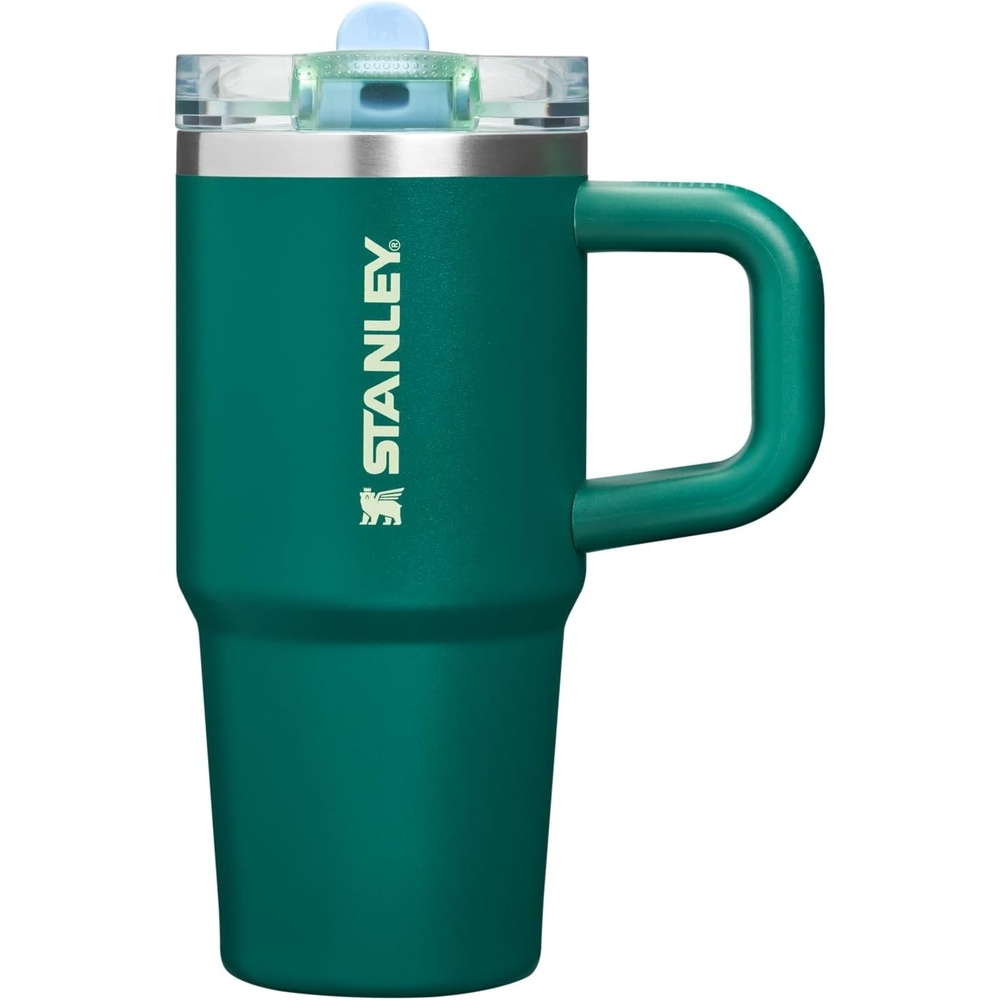 image:imageSTANLEY Quencher ProTour Flipstraw Tumbler 30 oz Multi InterfusionEmerald Honeydew