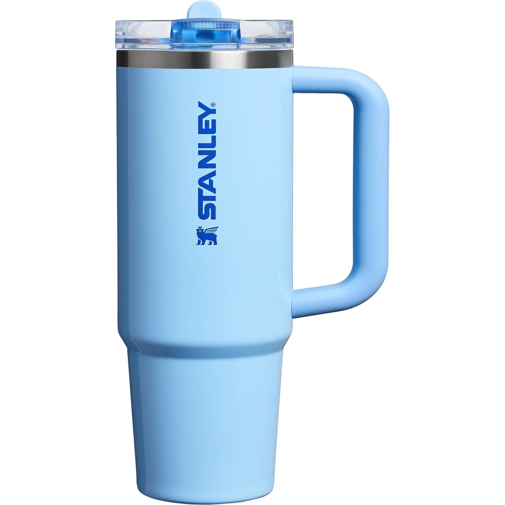 image:imageSTANLEY Quencher ProTour Flipstraw Tumbler 30 oz Multi InterfusionOasis Cornflower Gloss