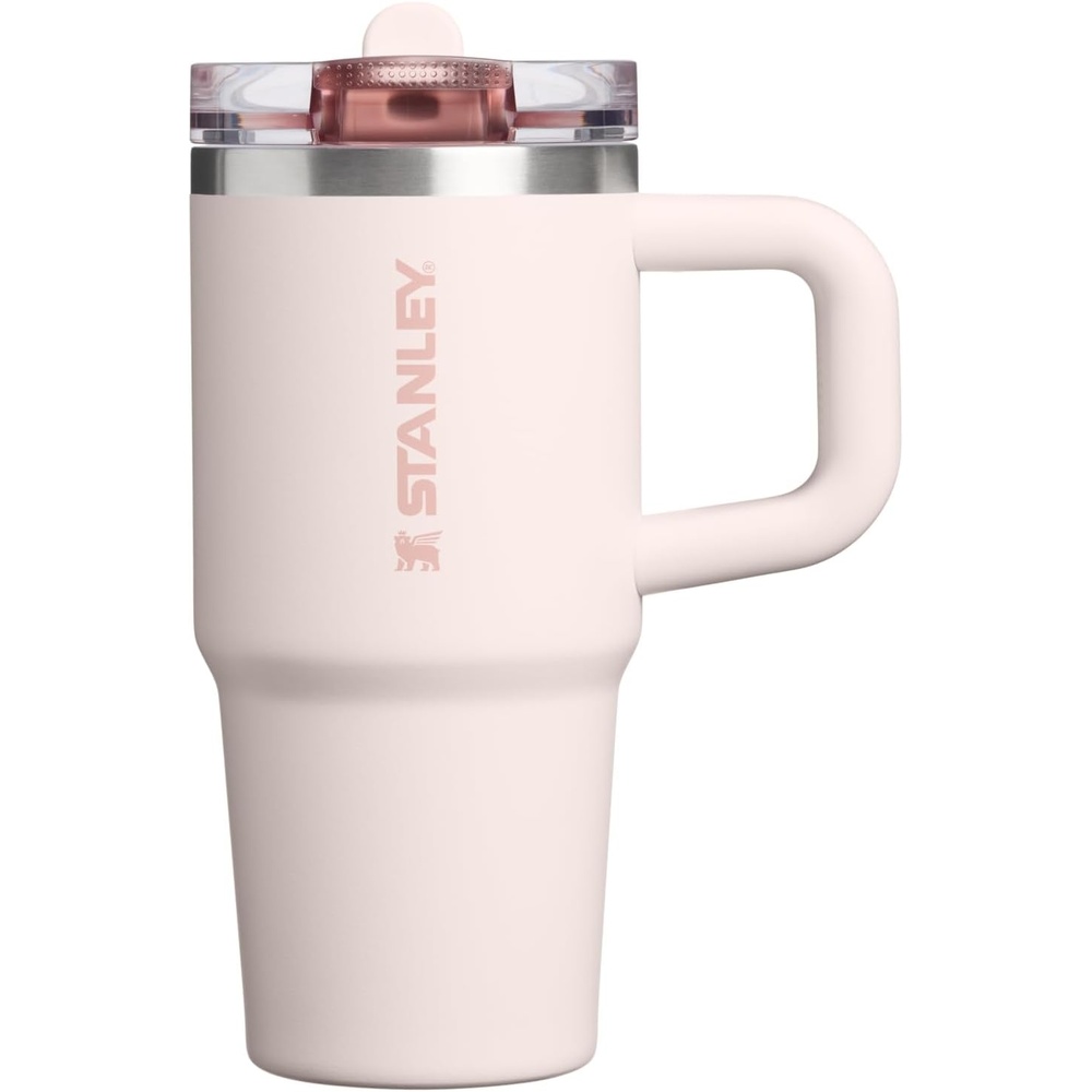 image:imageSTANLEY Quencher ProTour Flipstraw Tumbler 30 oz Multi InterfusionRose Quartz