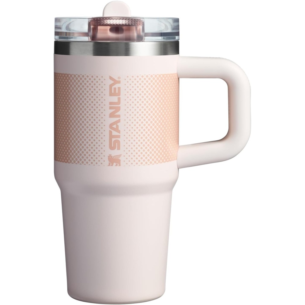 image:imageSTANLEY Quencher ProTour Flipstraw Tumbler 30 oz Multi InterfusionRose Quartz Fade