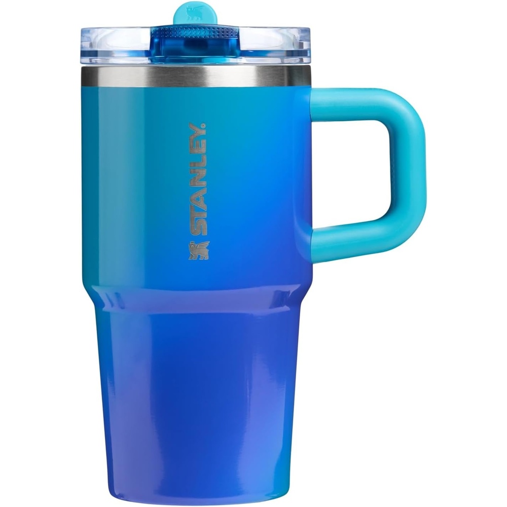 image:imageSTANLEY Quencher ProTour Flipstraw Tumbler 30 oz Multi InterfusionSea Glass Aura