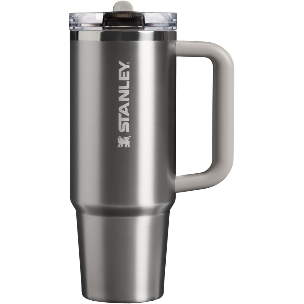 image:imageSTANLEY Quencher ProTour Flipstraw Tumbler 30 oz Multi InterfusionStainless Steel Ash