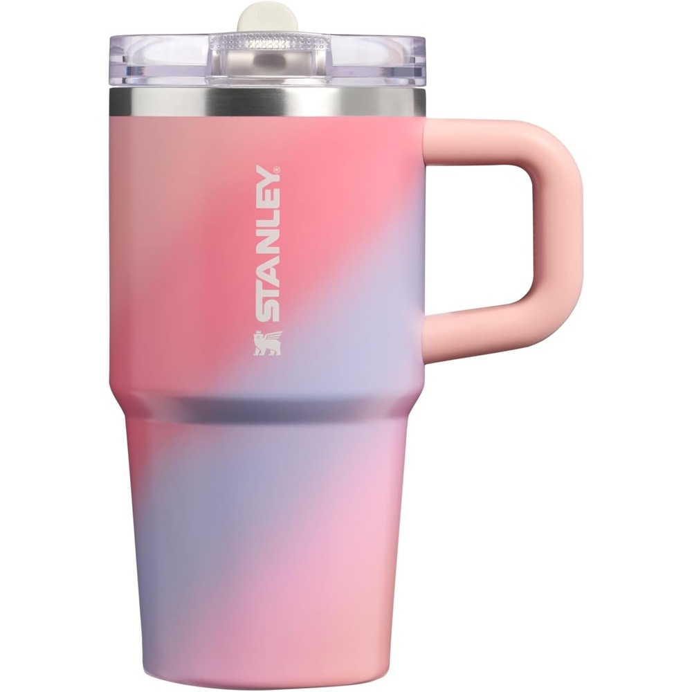 image:imageSTANLEY Quencher ProTour Flipstraw Tumbler 30 oz Multi InterfusionSunset Spiral
