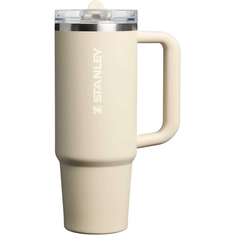 image:imageSTANLEY Quencher ProTour Flipstraw Tumbler 30 oz Multi InterfusionToasted Almond