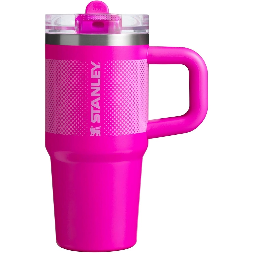 image:imageSTANLEY Quencher ProTour Flipstraw Tumbler 30 oz Multi InterfusionVivid Violet Fade