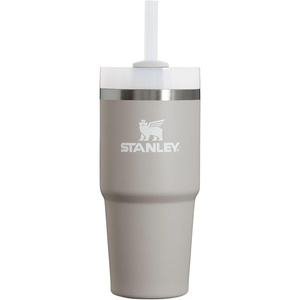 STANLEY Quencher H2.0 Flow State Tumbler, 20 oz, Frost Sprinkle(Ash)