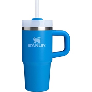 STANLEY Quencher H2.0 Flow State Tumbler, 20 oz, Frost Sprinkle(Azure)