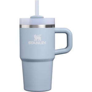 STANLEY Quencher H2.0 Flow State Tumbler, 20 oz, Frost Sprinkle(Blue Dream Stone)