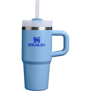 STANLEY Quencher H2.0 Flow State Tumbler, 20 oz, Frost Sprinkle(Blue Sky)